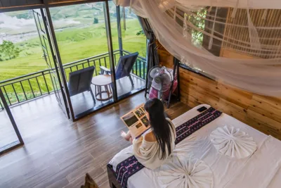 高级木屋 — Hmong House - Sapa Retreat